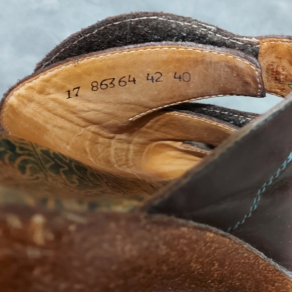 Think! Leather Sandals - Picture 9 of 9